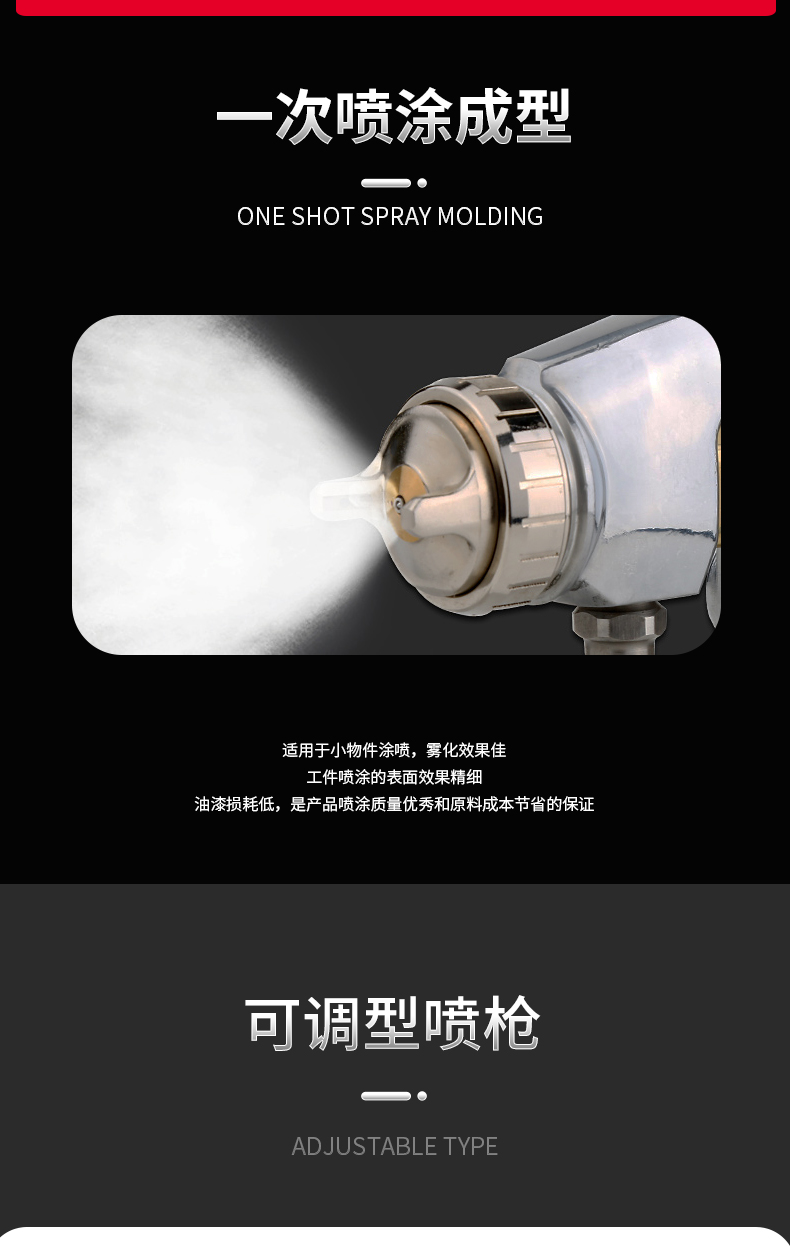 可微調(diào)自動噴槍WA-101(圖2)